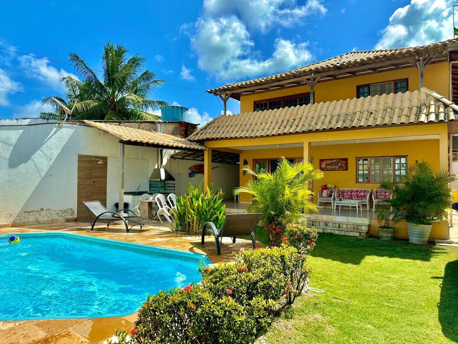 Zu Hause Porto De Galinhas Villa Dış mekan fotoğraf